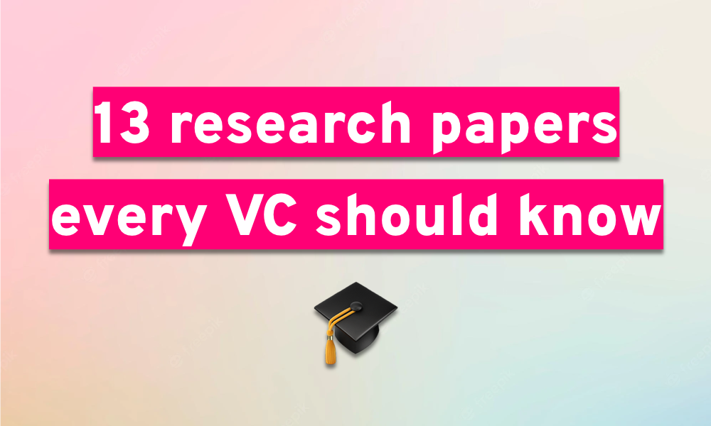 15 research papers every VC should know