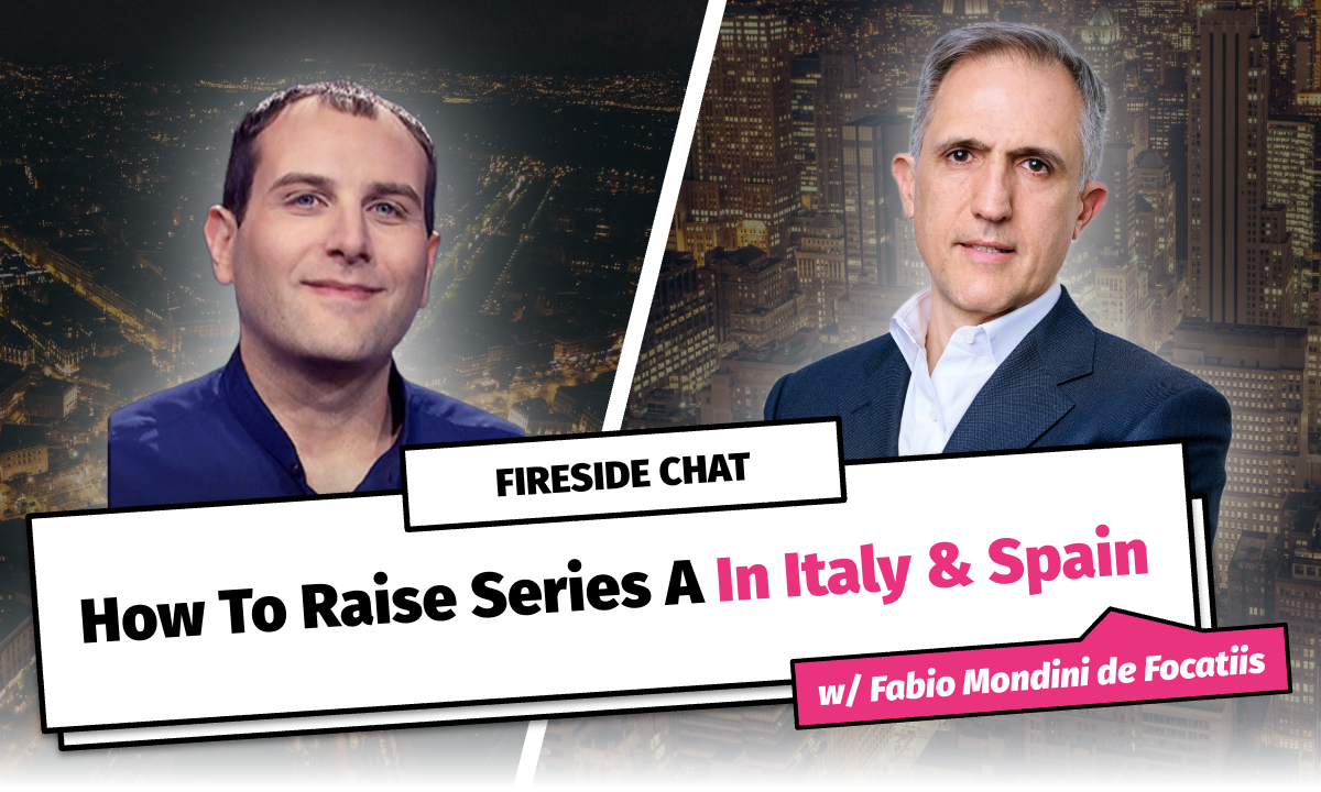 How to raise Series A in Italy and Spain
