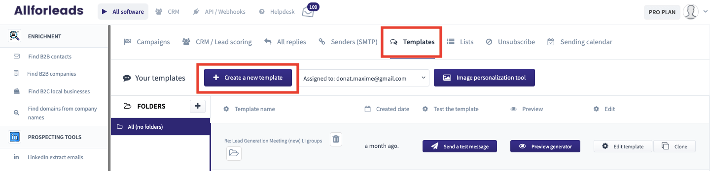 email campaign templates 