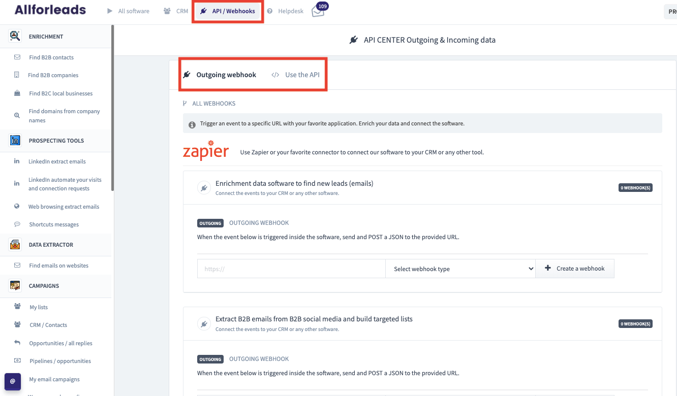 API integration email automation