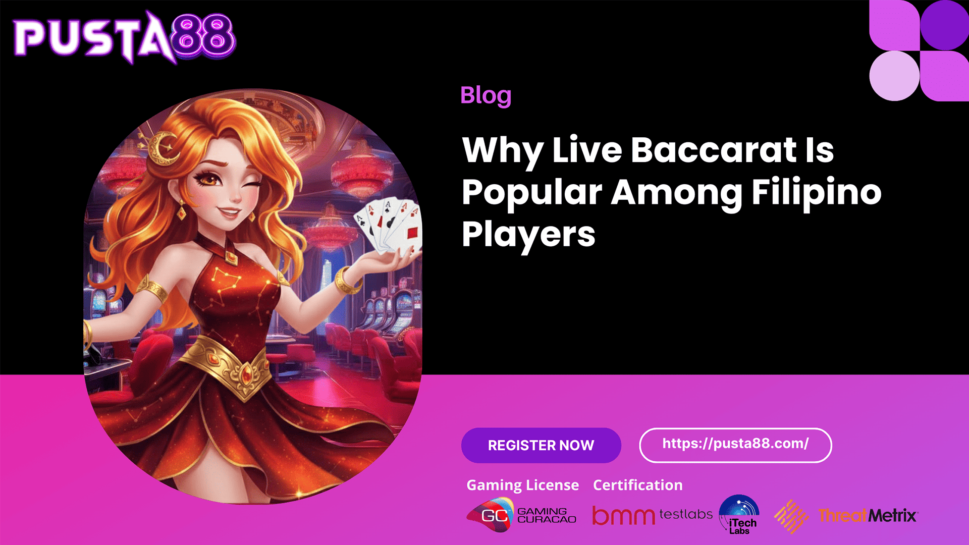 Why Live Baccarat Is Popular Among Filipino Players