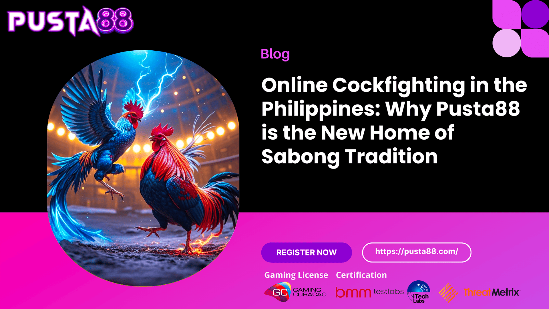 Online Cockfighting in the Philippines