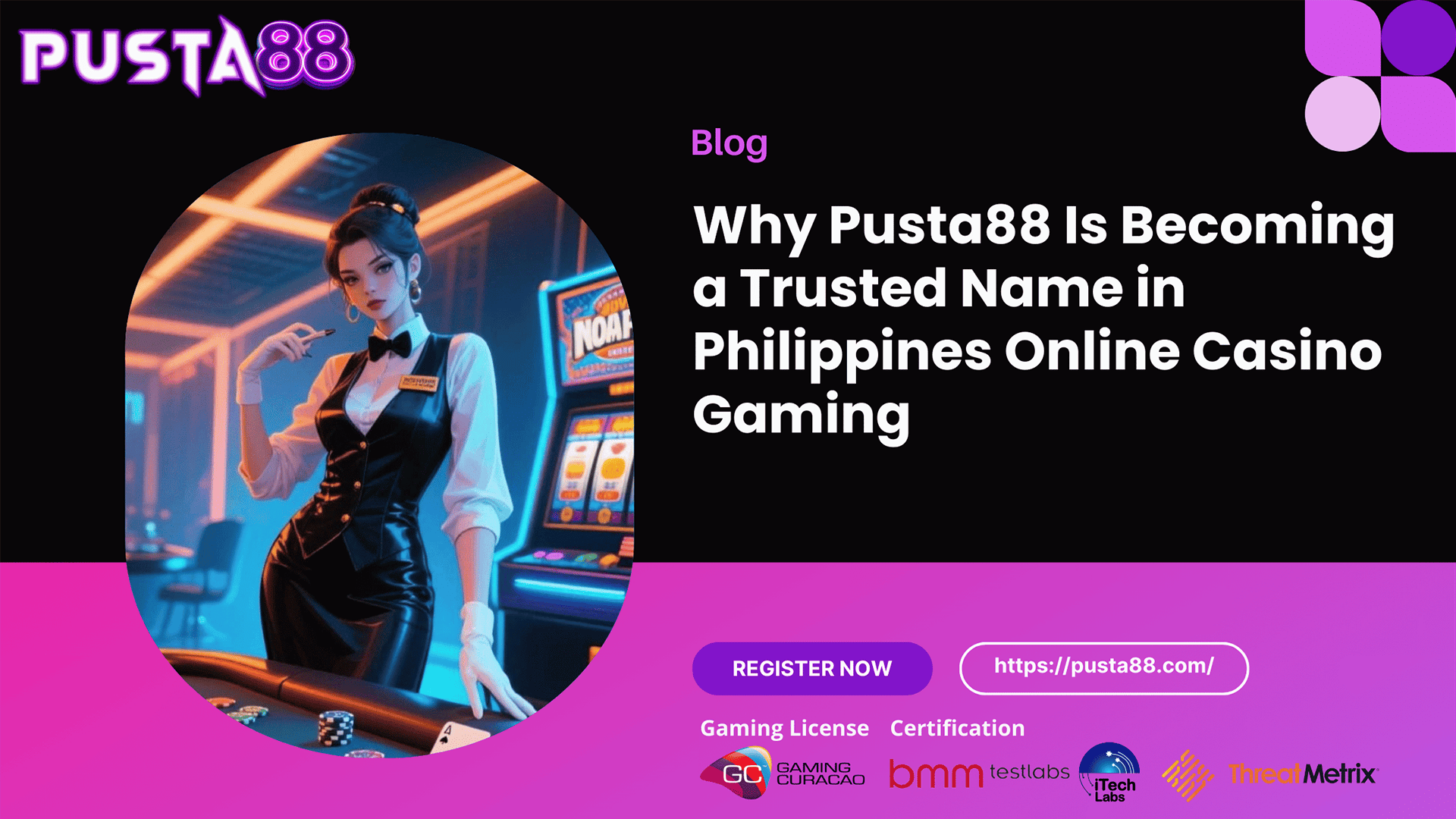 Why Pusta88 Is Becoming a Trusted Name in Philippines Online Casino Gaming