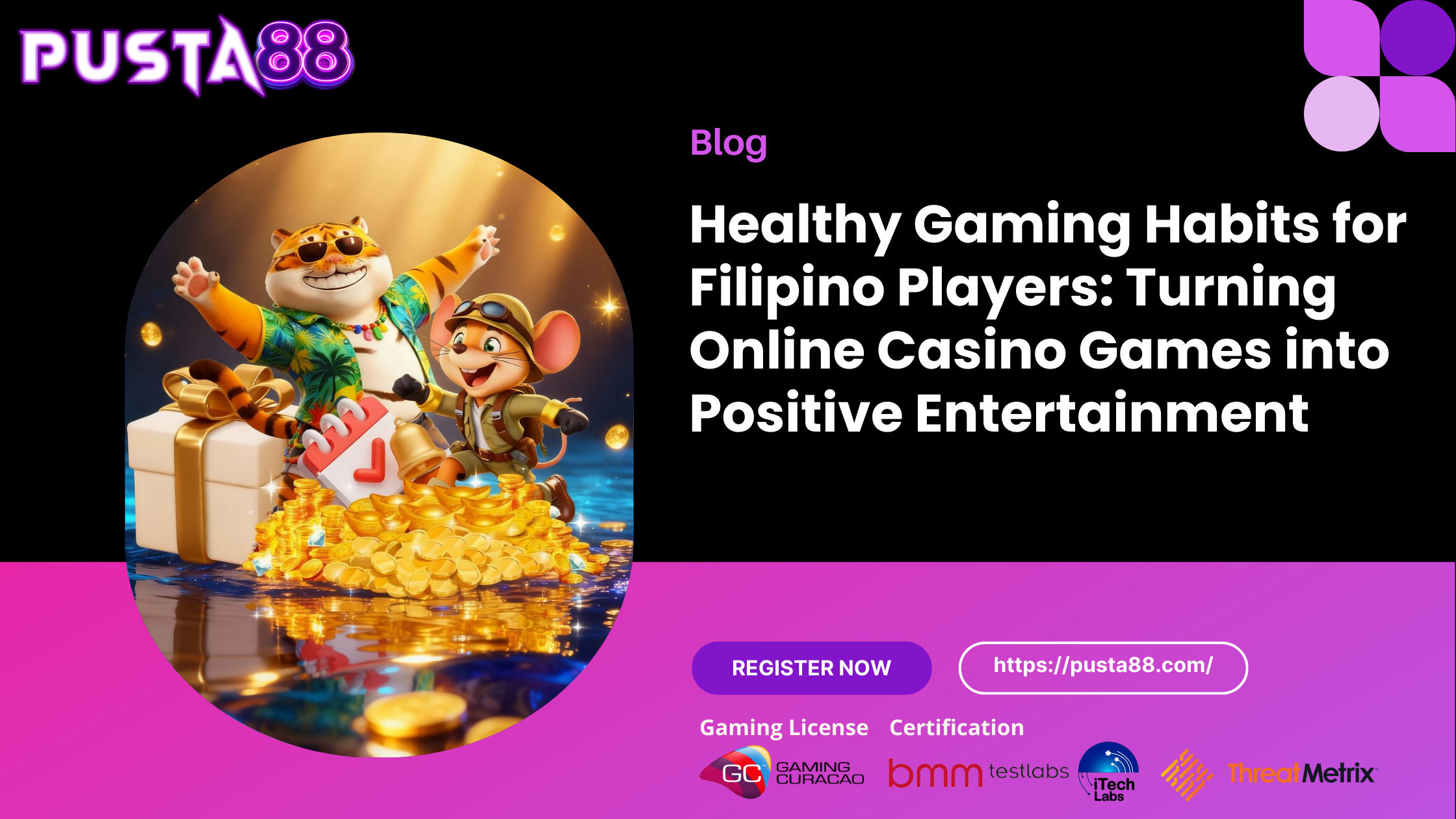Pusta88 Casino