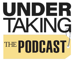 Undertaking the Podcast logo