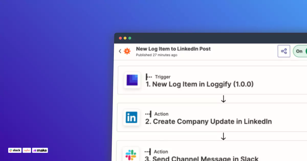 Automatically Share Release Note to LinkedIn Business Page