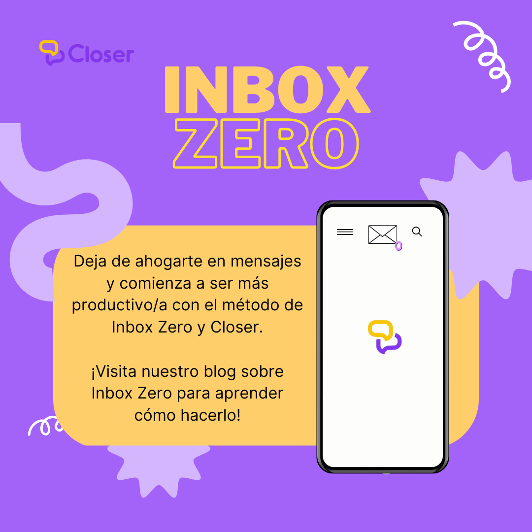 Inbox Zero para WhatsApp