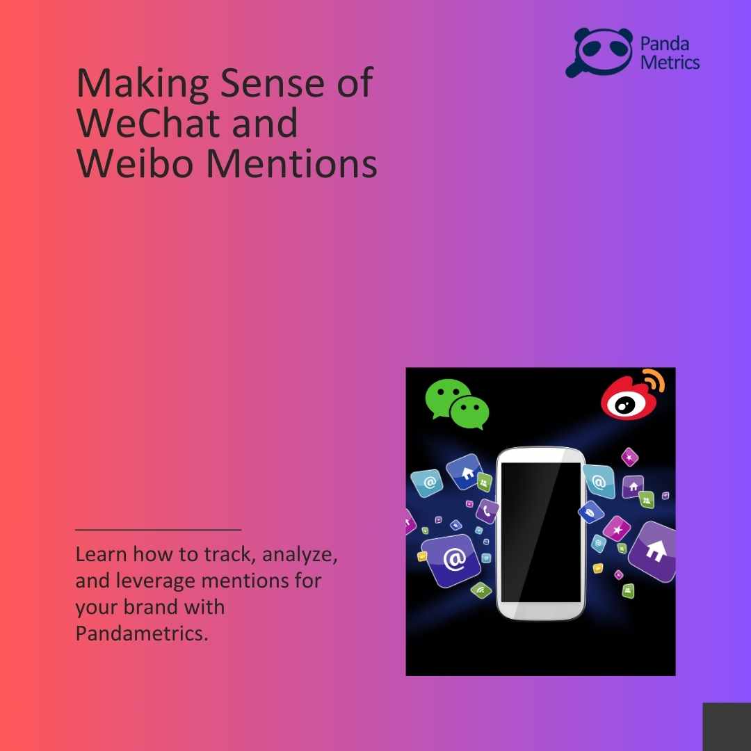 Making Sense of WeChat and Weibo Mentions