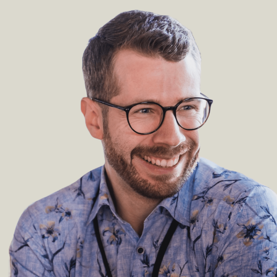 Portrait of the CTO of oneVcard - Christian Schneidawind