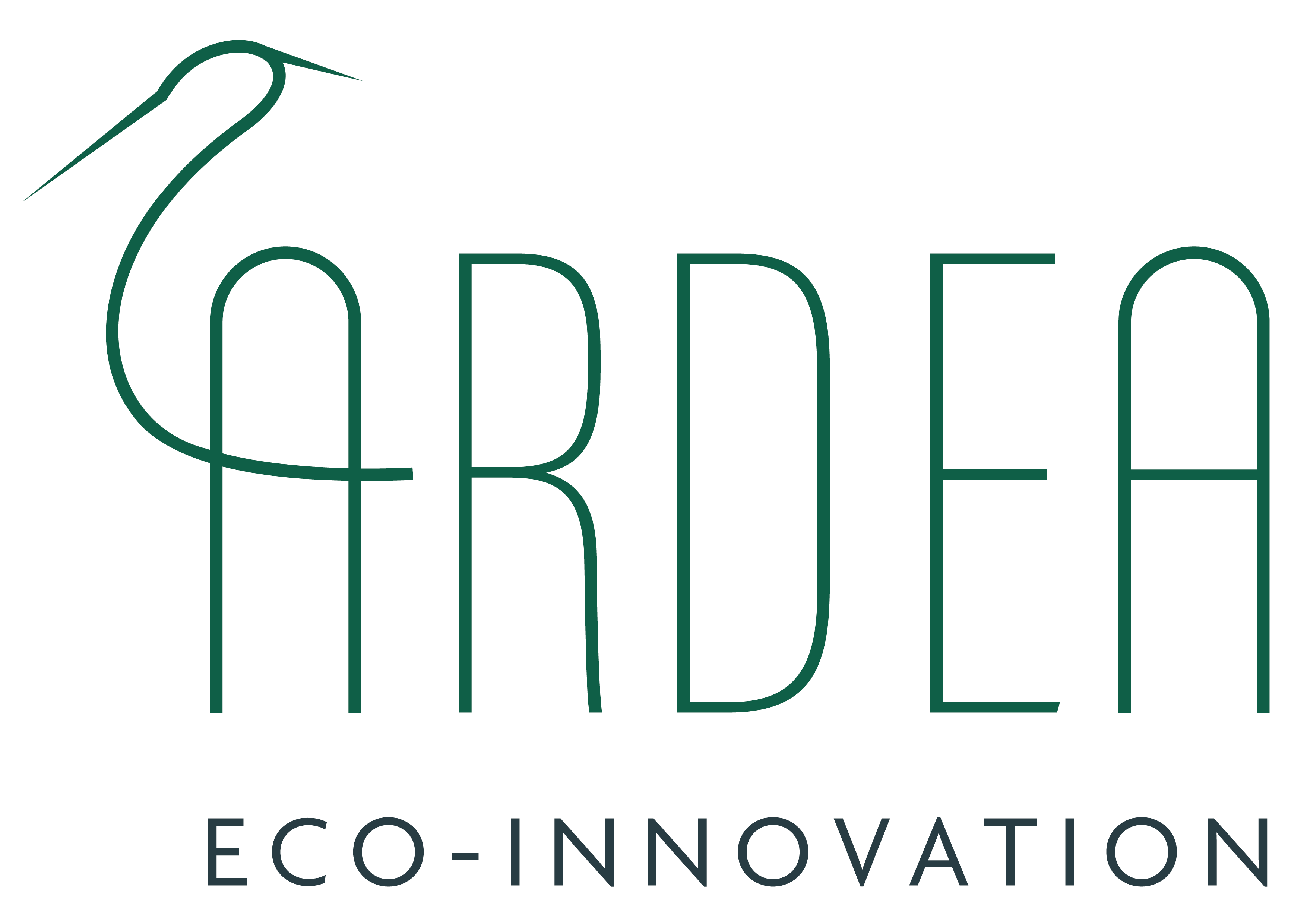 Ardea Eco-innovation logo - Home