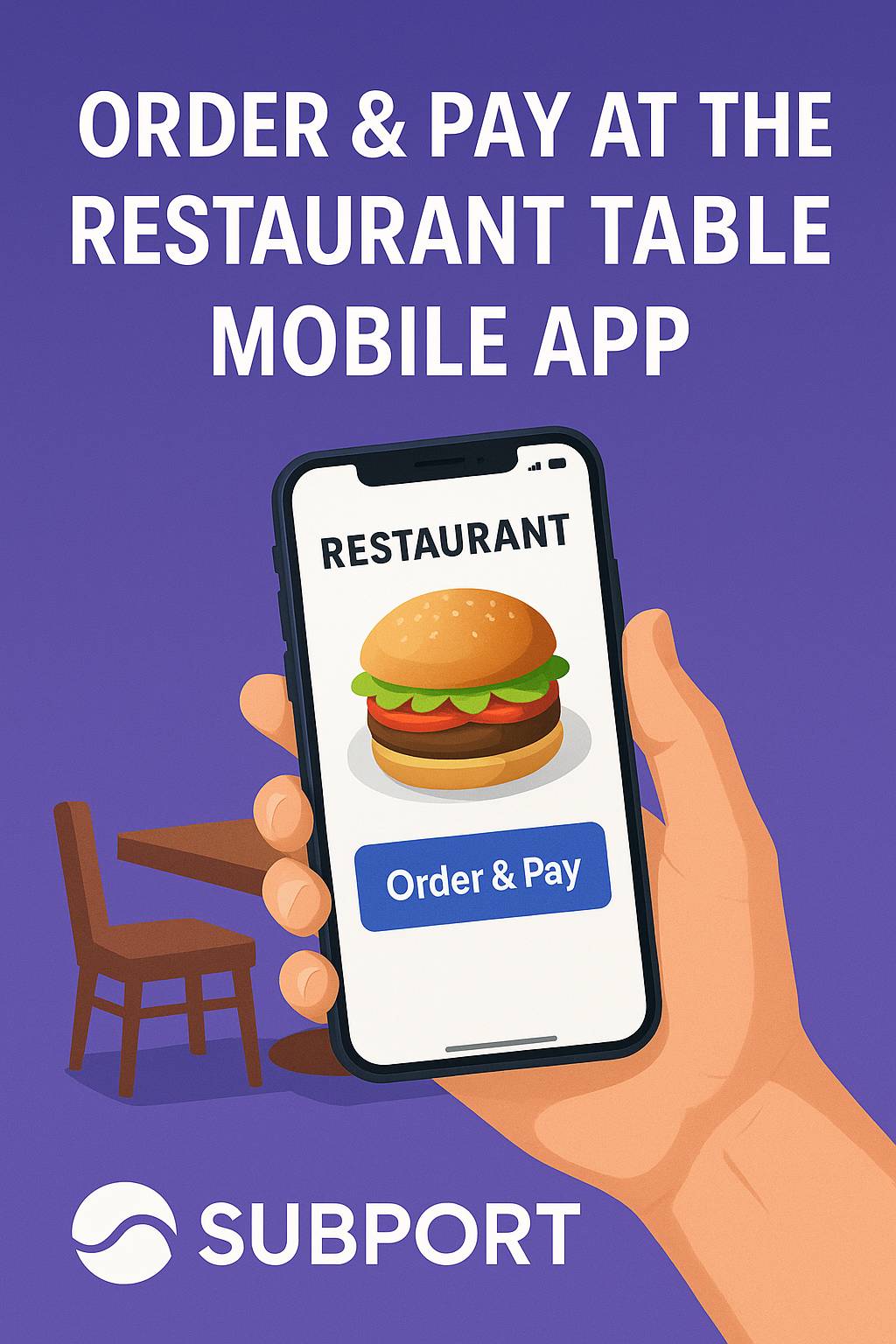 Order & Pay at the Restaurant Table Mobile App
