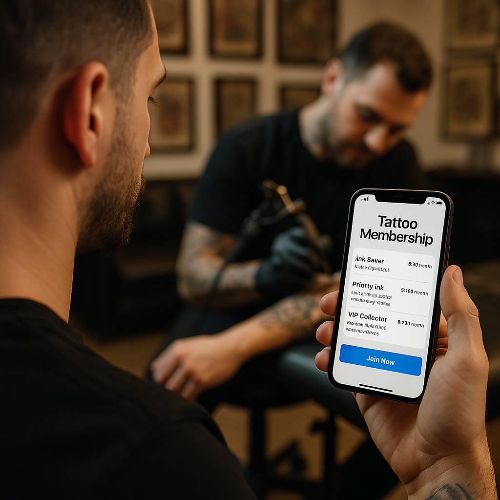Tattoo Shop Membership App: Subscriptions That Build Loyalty and Steady Income