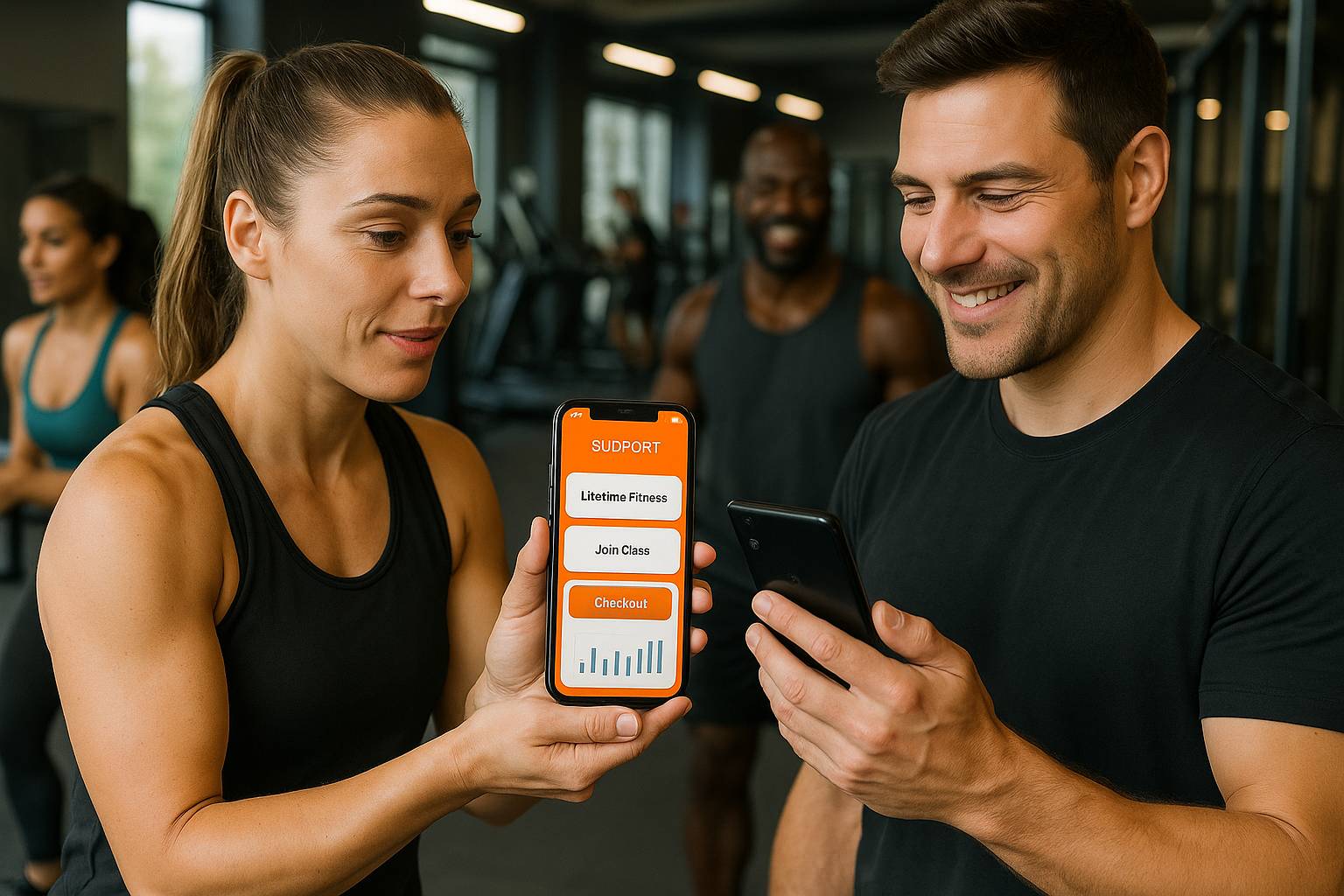 Gym Membership App for Fitness Centers