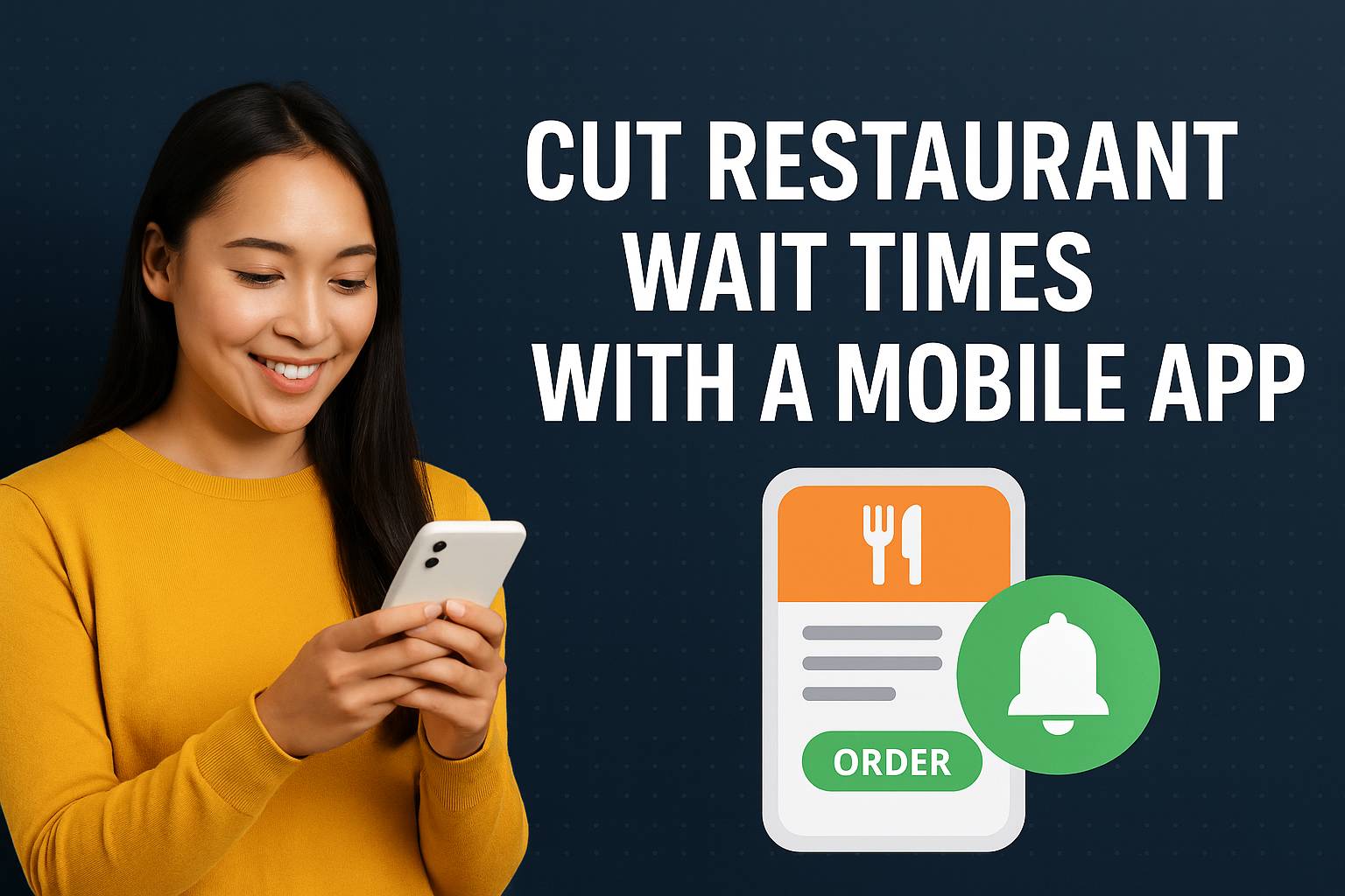 Cut Restaurant Wait Times with a Mobile App