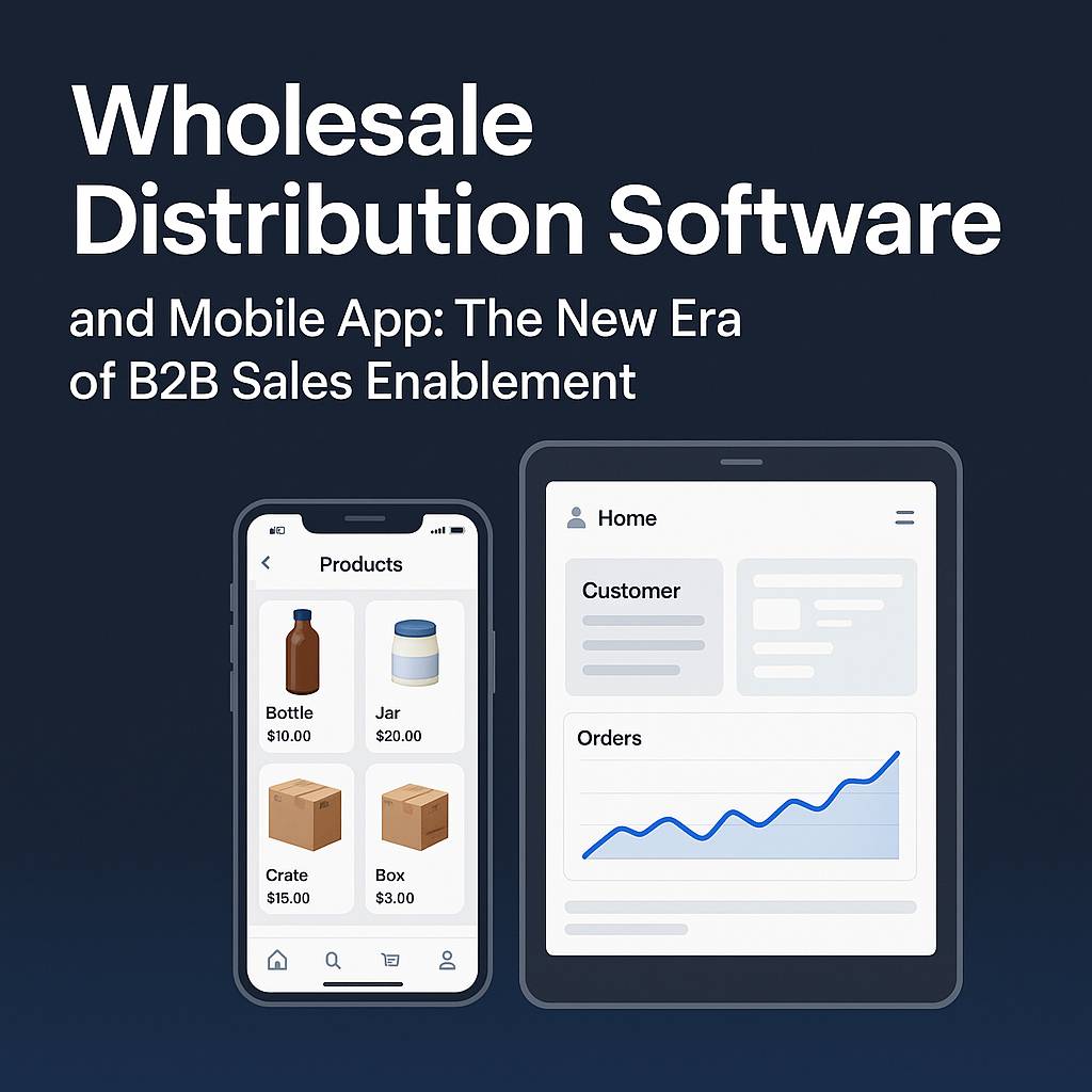 Wholesale Distribution Software & Mobile App