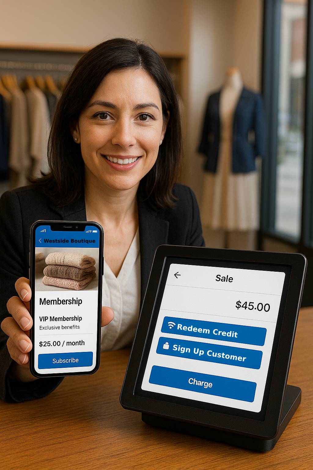 Subscription Billing for Brick and Mortar Retailers