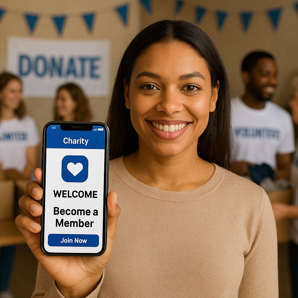 Non-Profits and Charity: Membership and Subscription Mobile App