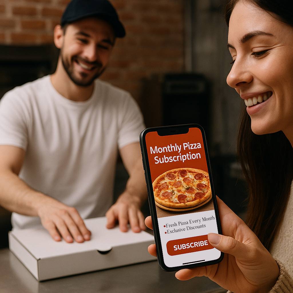 monthly pizza box subscription