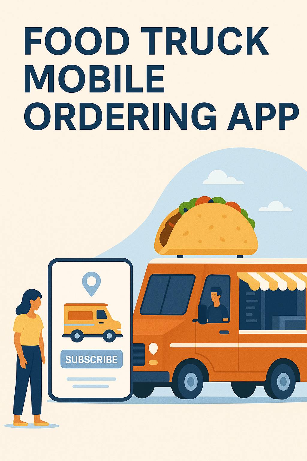 Food Truck Mobile Ordering App