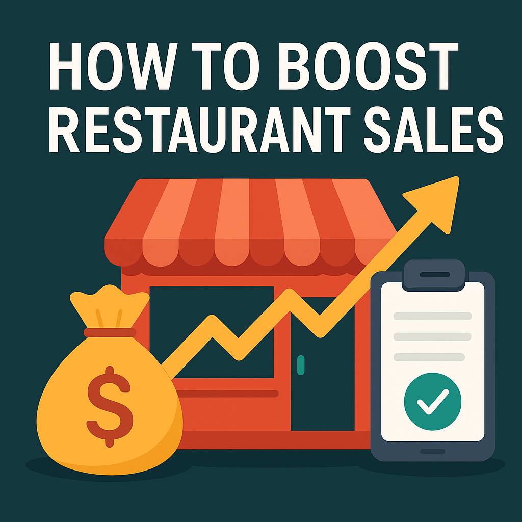 How to Boost Restaurant Sales and Increase Revenues