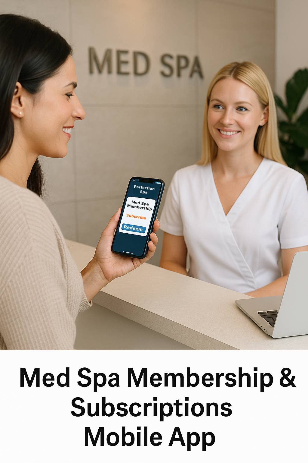 Med Spa Membership Mobile App