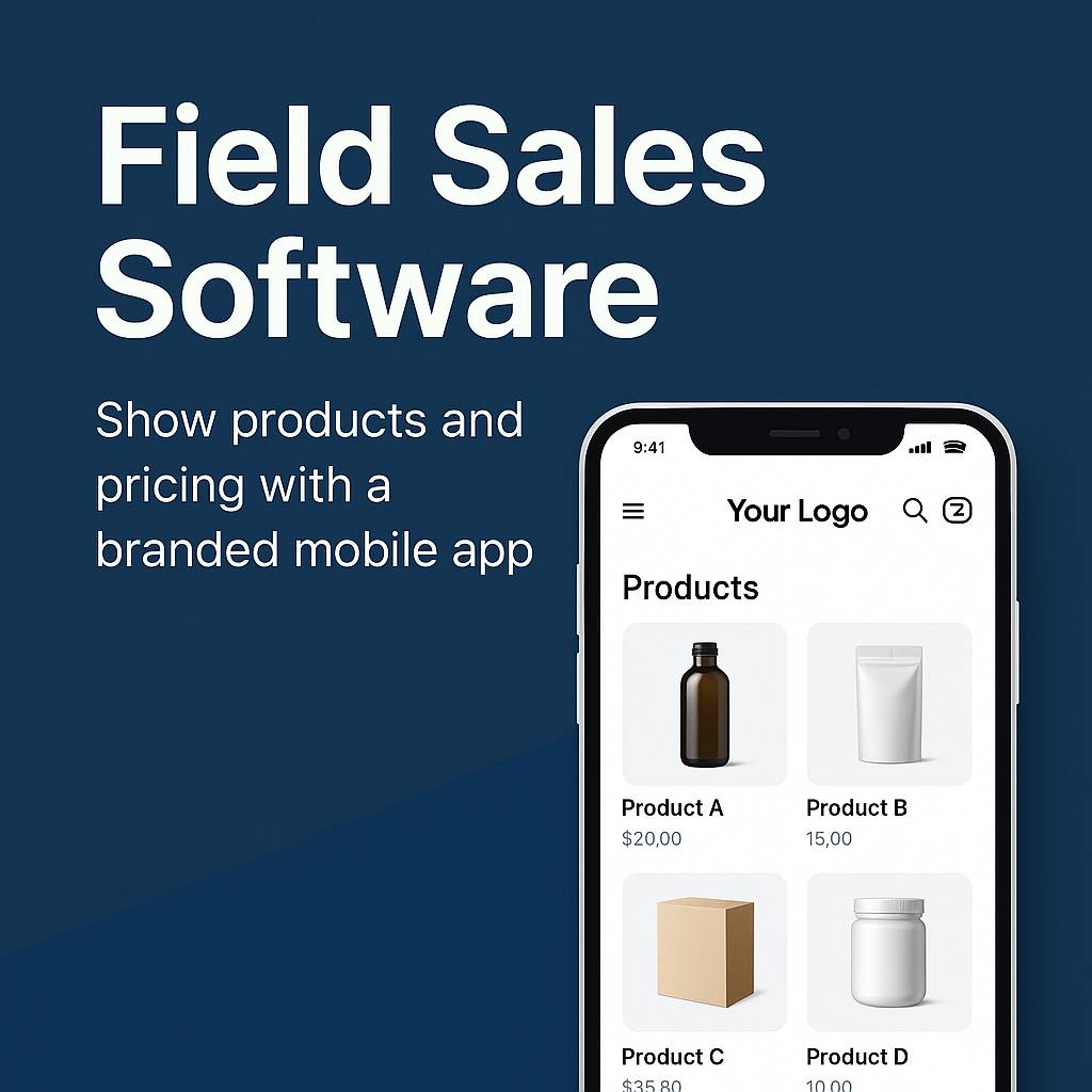 Field Sales Software Mobile App