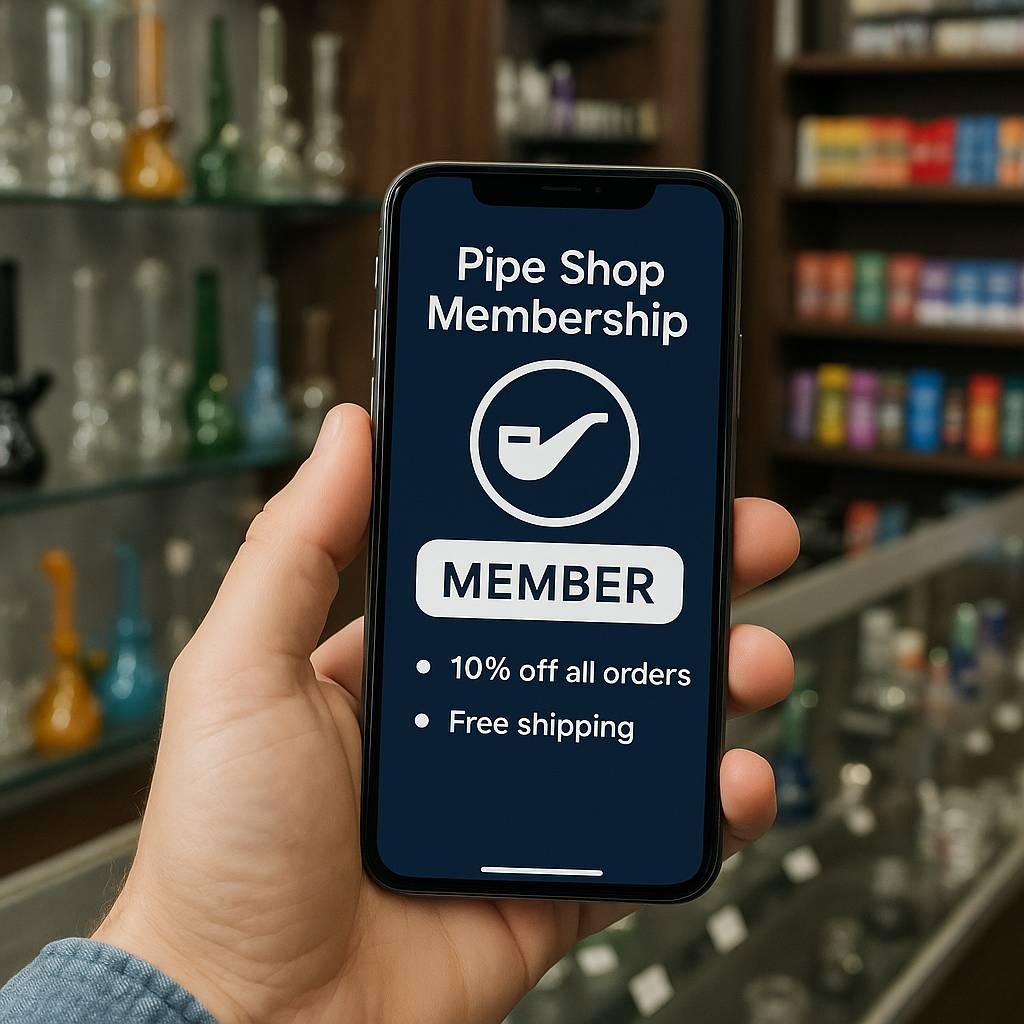 Vape Shops and Smoke Shops Membership and Subscription Mobile App 