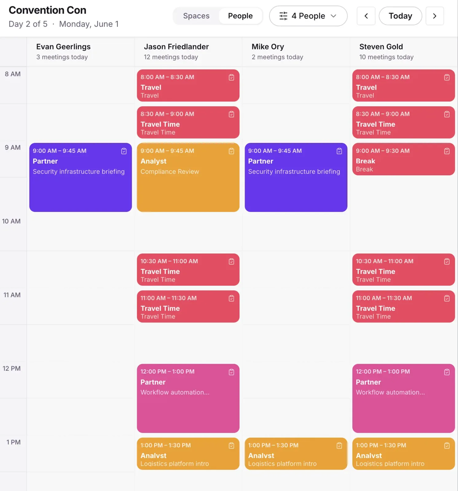 Knowhere public booking link view