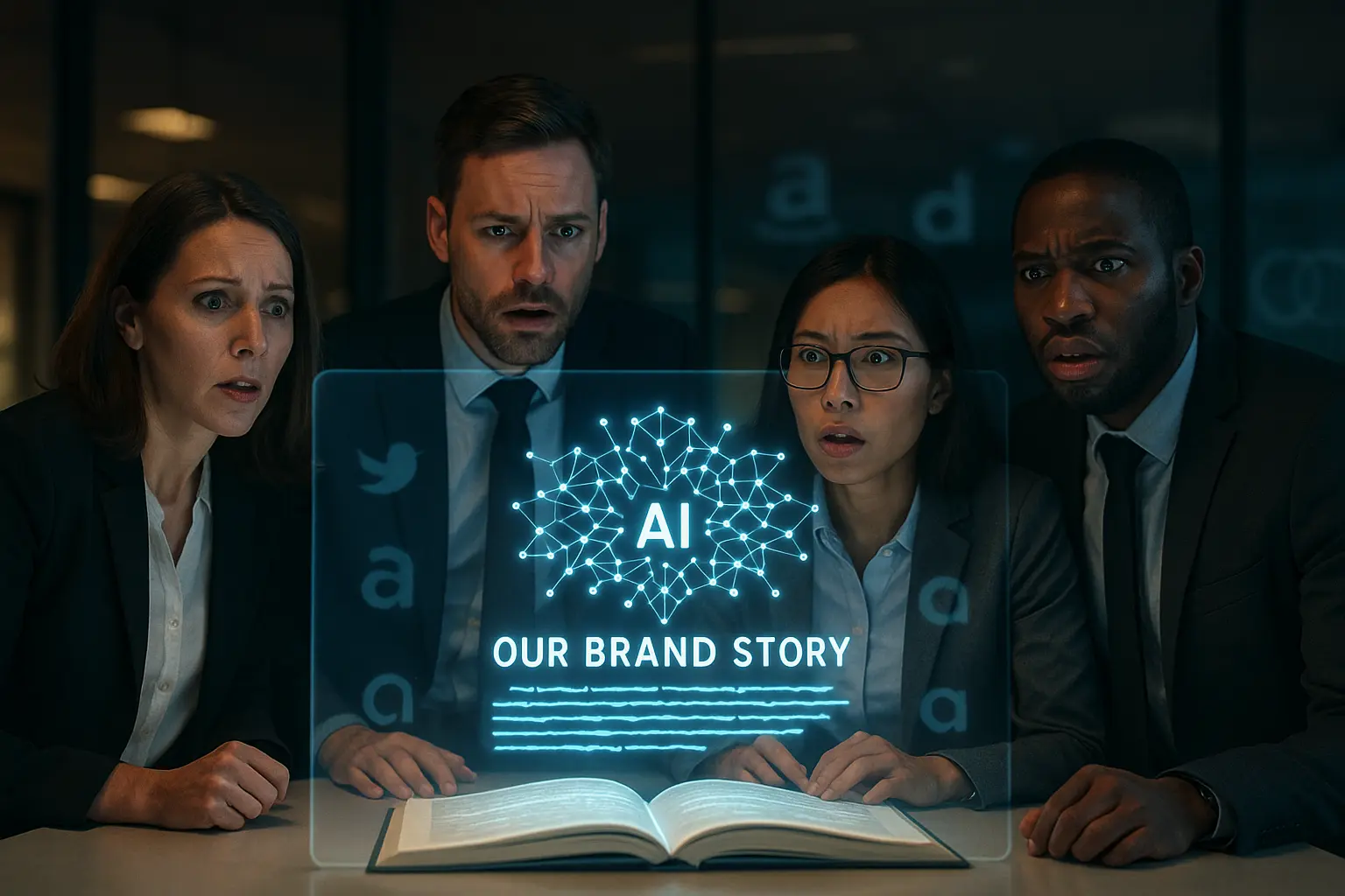 The Scary Truth: AI Already Rewrites Your Brand Story Daily