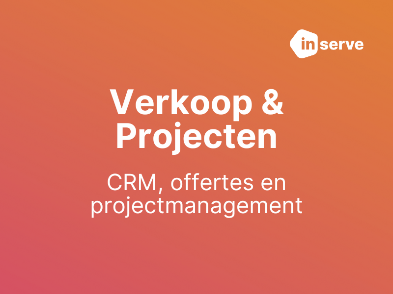 Verkoop & Projectmanagement