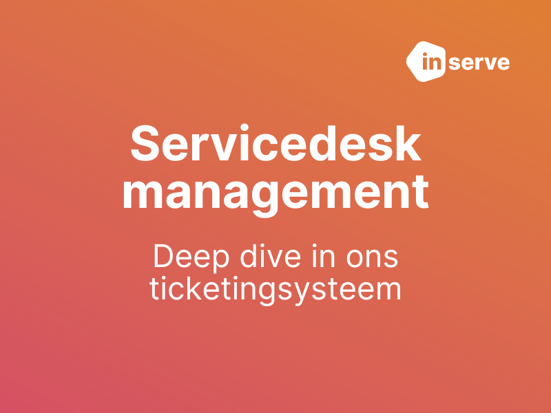 Servicedesk management