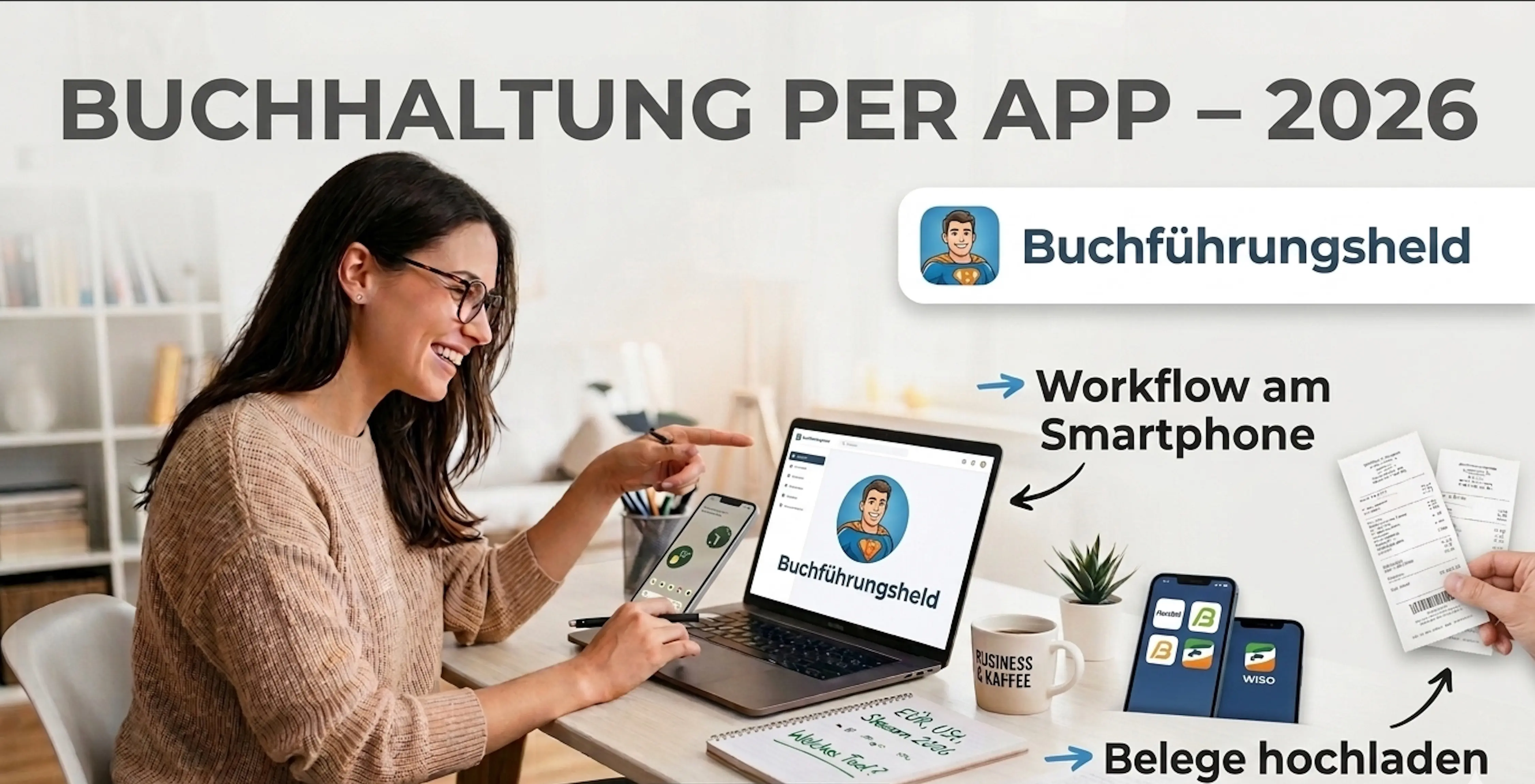Buchhaltung mit App