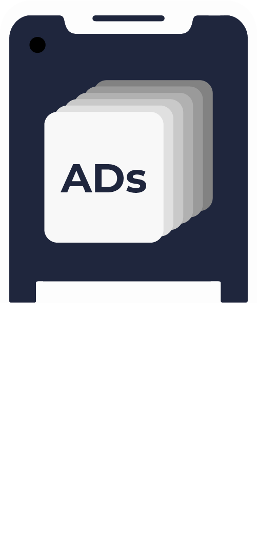 Ad stacking