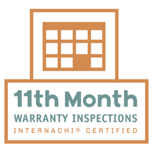 InterNACHI Certified 11th Month Warranty Inspections