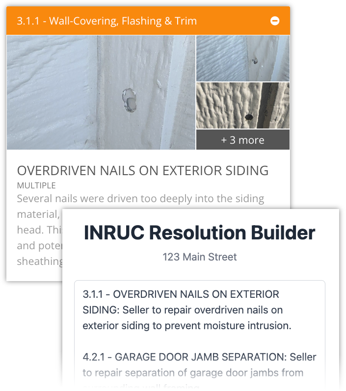 INRUC Resolution Builder