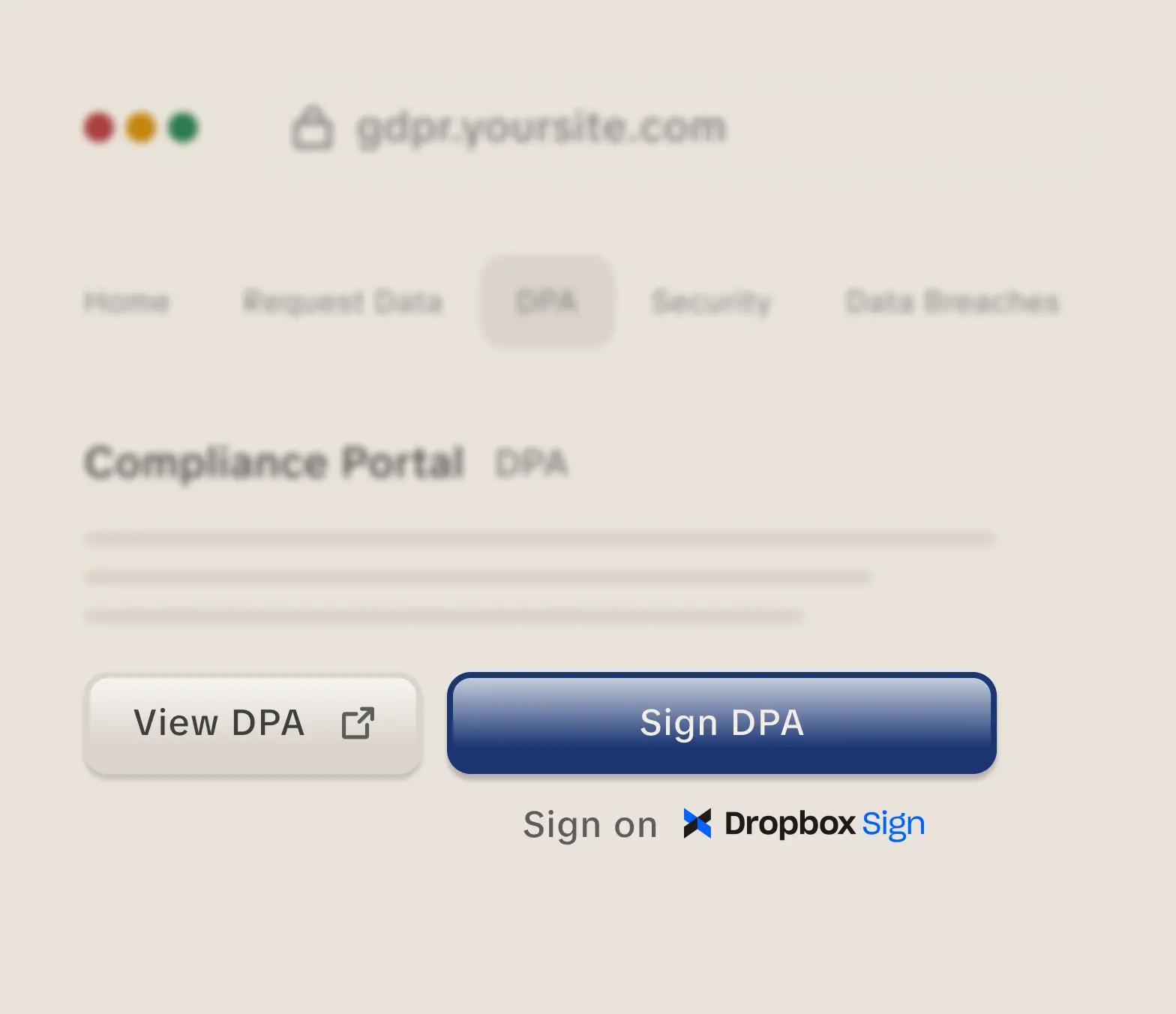 Compliance Portal