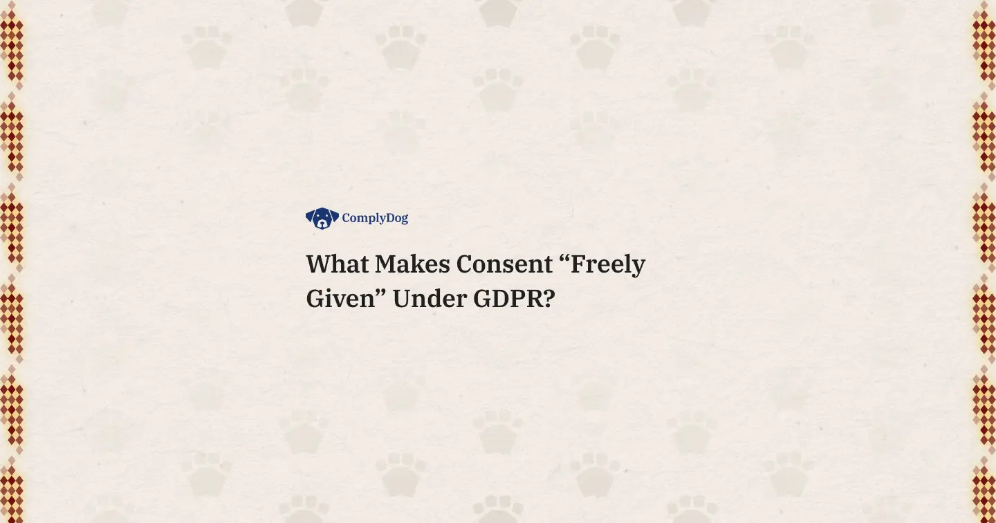 What Makes Consent 