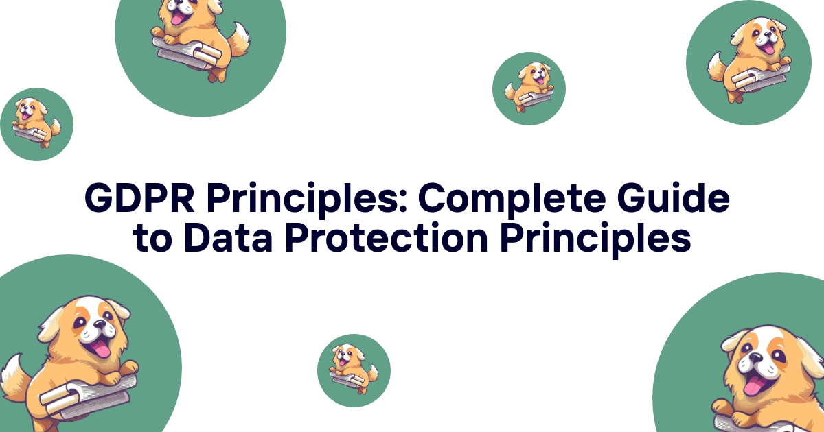 GDPR Principles: Complete Guide to Data Protection Principles