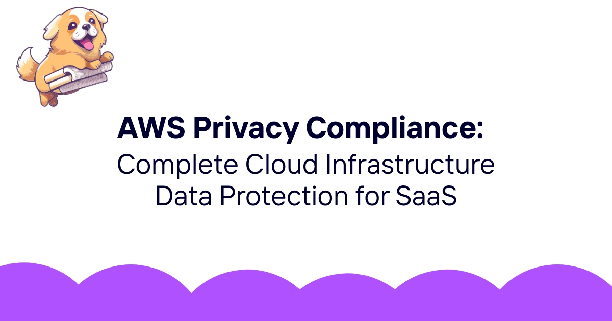 AWS Privacy Compliance: Complete Cloud Infrastructure Data Protection for SaaS