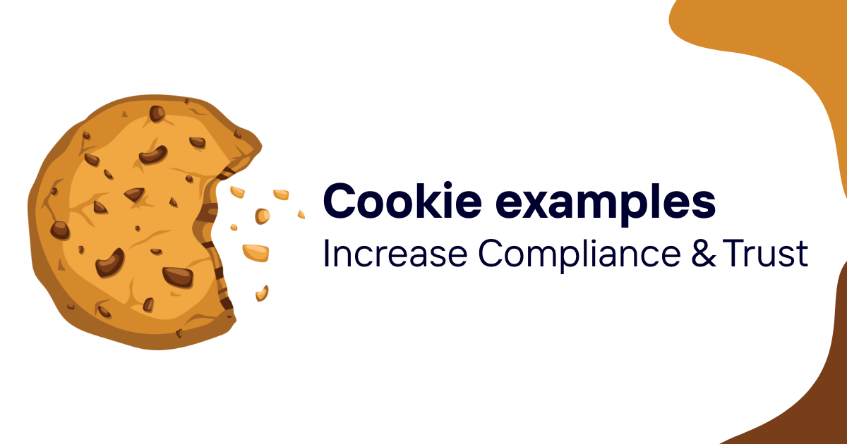 Top Cookie Notice Examples for Legal Compliance & User Trust