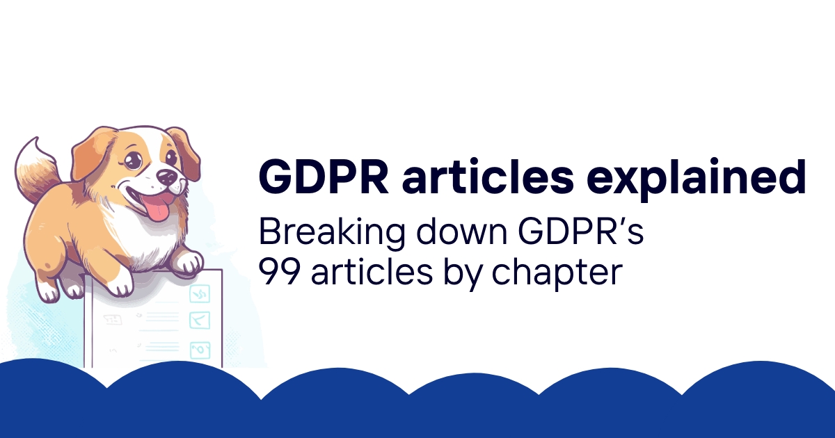 GDPR articles explained