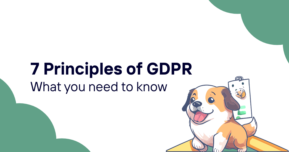 The 7 Essential Principles at the Heart of GDPR Compliance