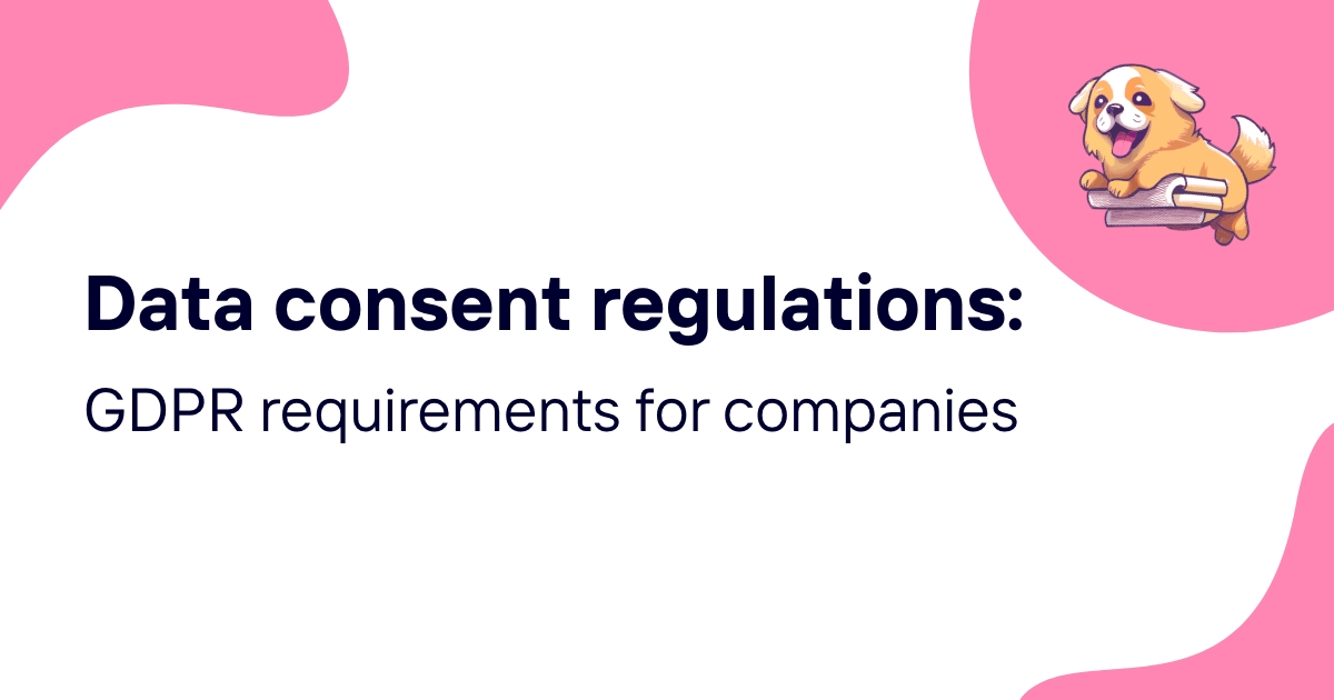Data consent best practices for regulatory compliance 