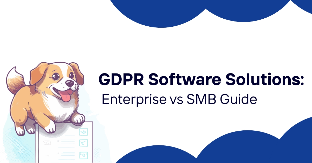GDPR Software Solutions: Enterprise vs SMB Guide