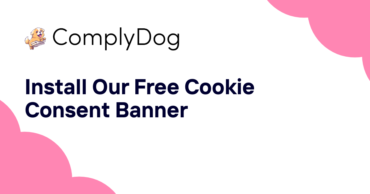 Free Cookie Consent Banner