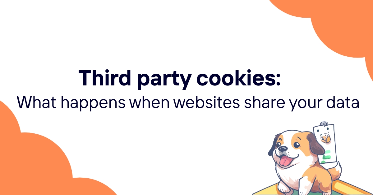 Third party cookies: What happens when websites share your data