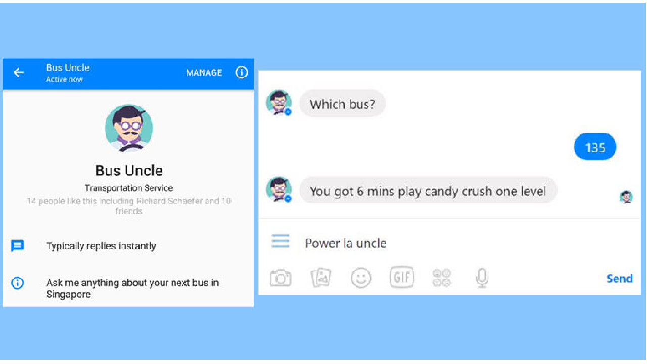 

'Bus Uncle' is the most Singaporean bus arrival timing app ever