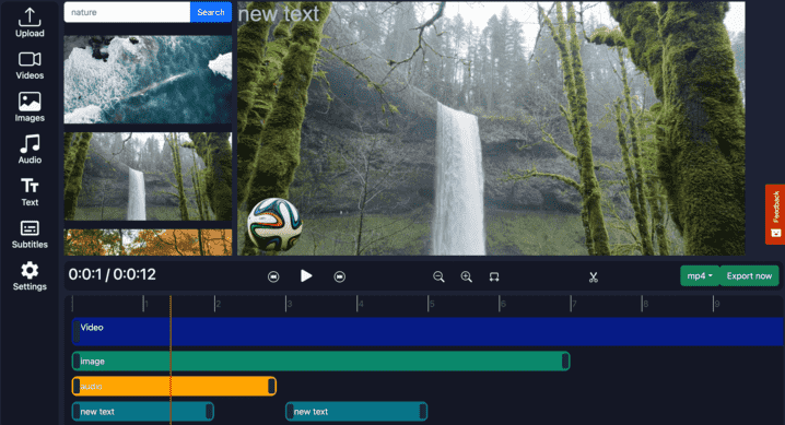 free online video editor with no watermark