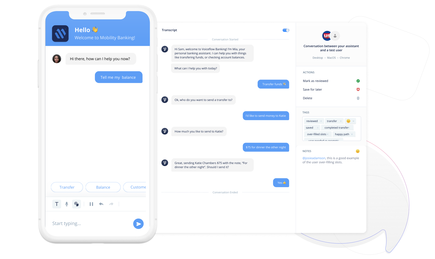 product custom ai chatbot 