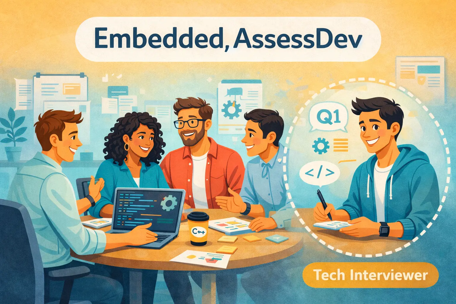 Ultimate Embedded Tech Interviewer